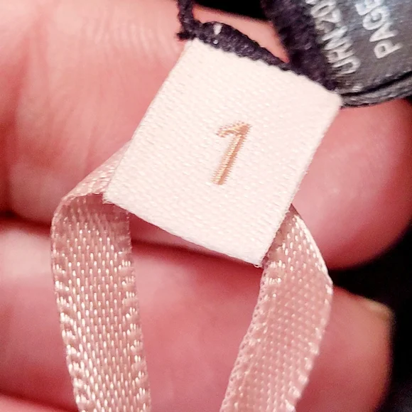 NWT Ted Baker Pointelle Deep V Plunge Swimsuit in Black 4 - Picture 10 of 11